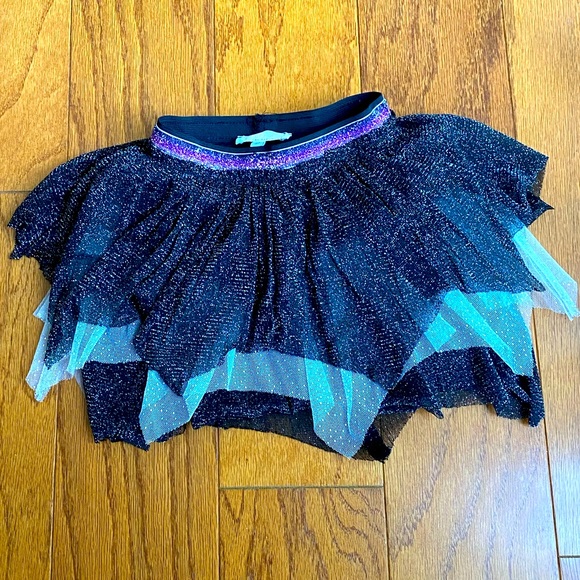 Truly me | sparkly black gray and purple tutu - Picture 1 of 2